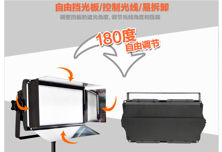 自由擋光板，控制光線，易拆卸
